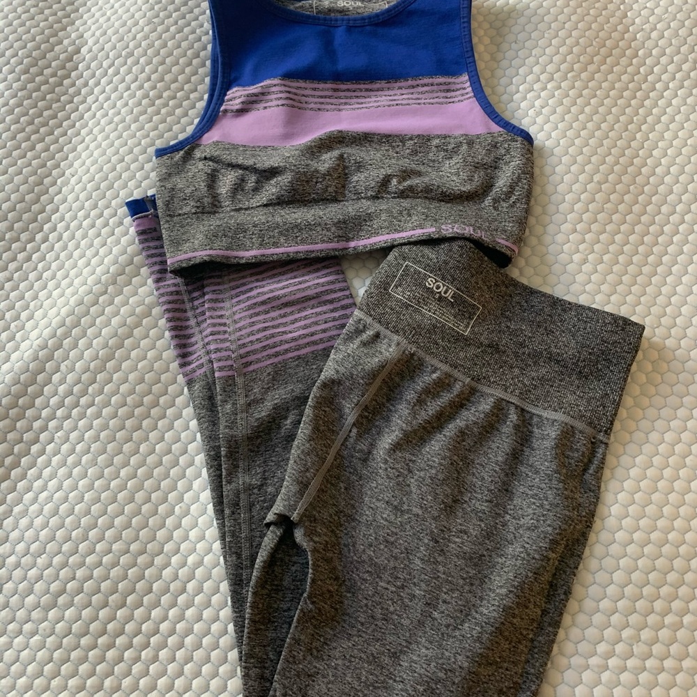 Soul cycle workout set